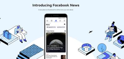 Facebook Launches Facebook News, a Dedicated Tab for News Content