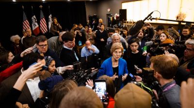 Elizabeth Warren unveils plan to 'break up big tech,' including Amazon, Google, Facebook