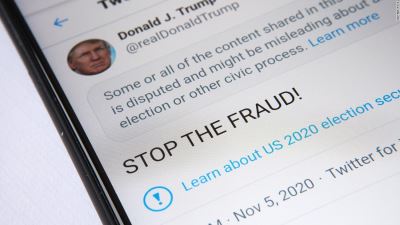 Social media bet on labels to combat election misinformation. Trump proved it's not enough 