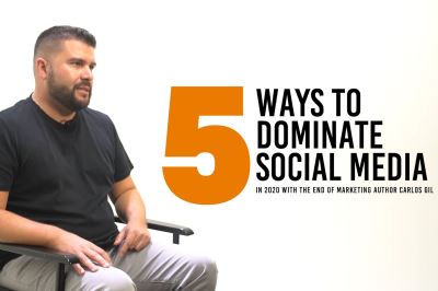 Five, no six, ways to dominate social media marketing in 2020