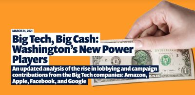 Big Tech, Big Cash: Washington’s New Power Players