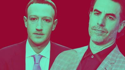 Sacha Baron Cohen Uses ADL Speech to Tear Apart Mark Zuckerberg
